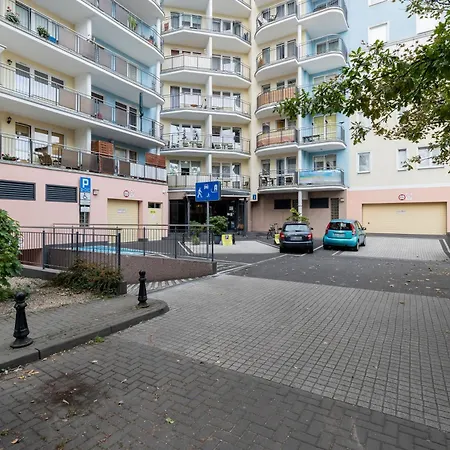 Spacerowa Cozy With Balcony In By Renters Διαμέρισμα *