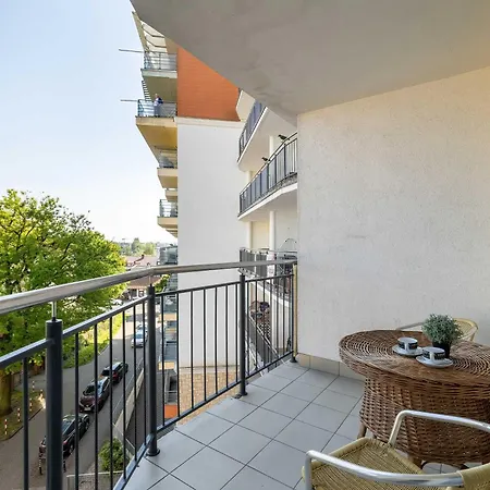 아파트 Spacerowa Cozy With Balcony In By Renters *