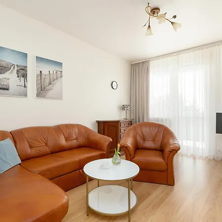 Spacerowa Cozy With Balcony In By Renters Lejlighed Kołobrzeg