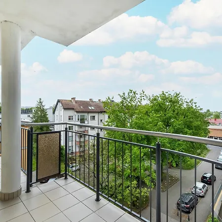 Spacerowa Cozy With Balcony In By Renters Apartment Kolobrzeg
