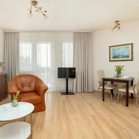 Spacerowa Cozy With Balcony In By Renters Lejlighed *